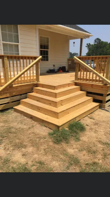 Deck project by Ocean Pines Handyman - Photo 9