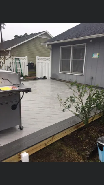 Deck project by Ocean Pines Handyman - Photo 10
