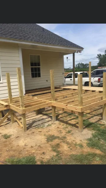 Deck project by Ocean Pines Handyman - Photo 14