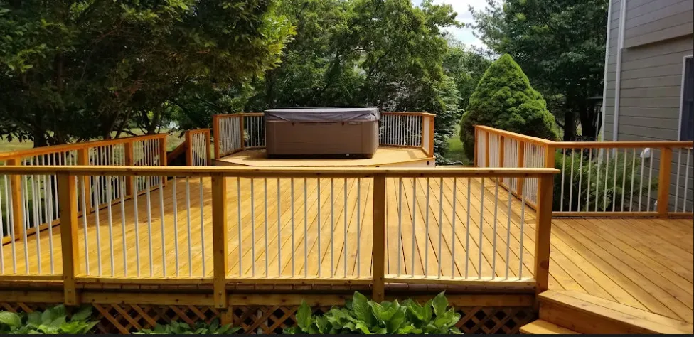 Deck Staining by M & T Painting & Renovation LLC - Photo 3