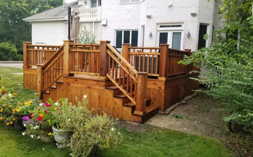 Deck Staining by M & T Painting & Renovation LLC - Photo 2