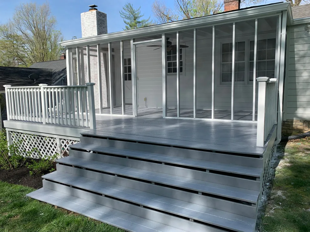 Deck Refreshing by Nash Painting - Photo 2