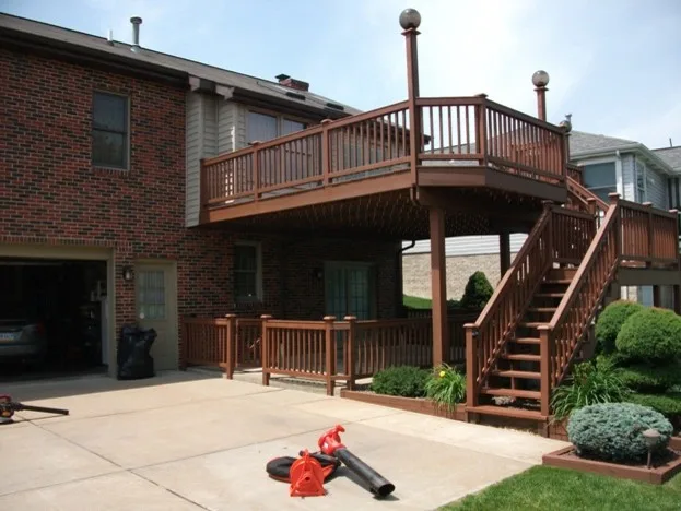 Deck Restoration Project by ImageWorks Painting Inc. - Photo 2