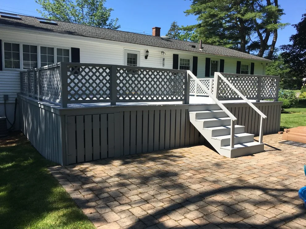 Deck Restoration by North Shore Painting Services - Photo 2