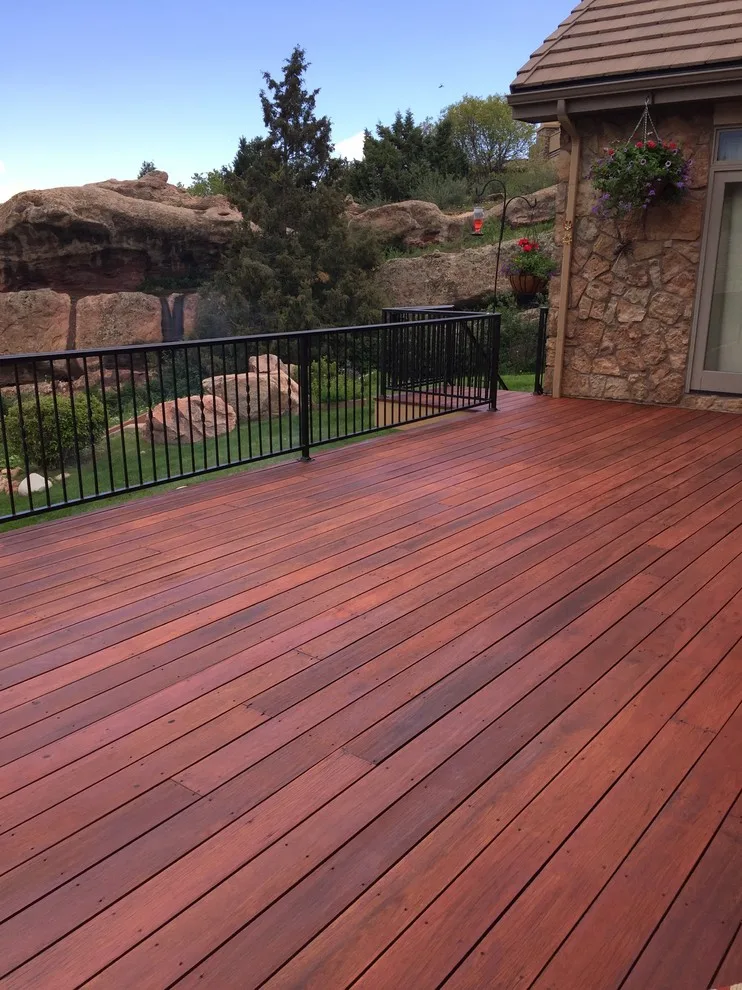 Morrison, CO Red Wolf Deck Restoration by RW Professional Painting, LLC - Photo 2