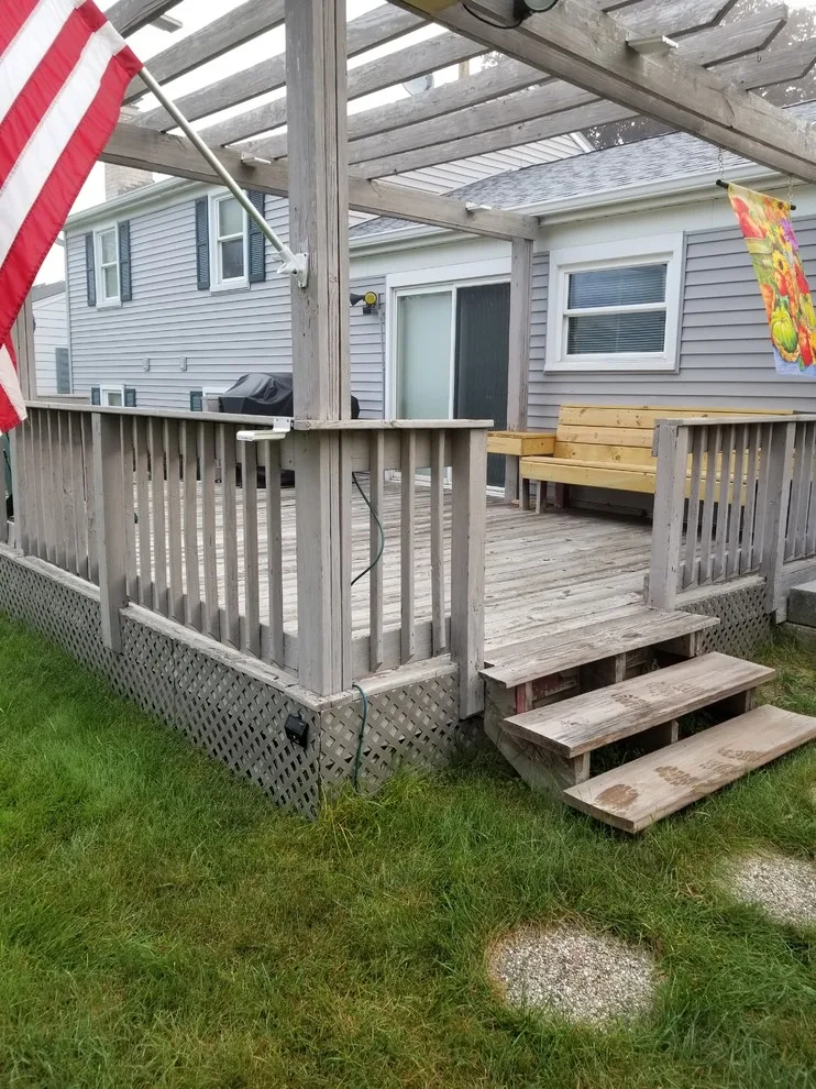 Deck Renewal by Adam Raupp Painting - Photo 2
