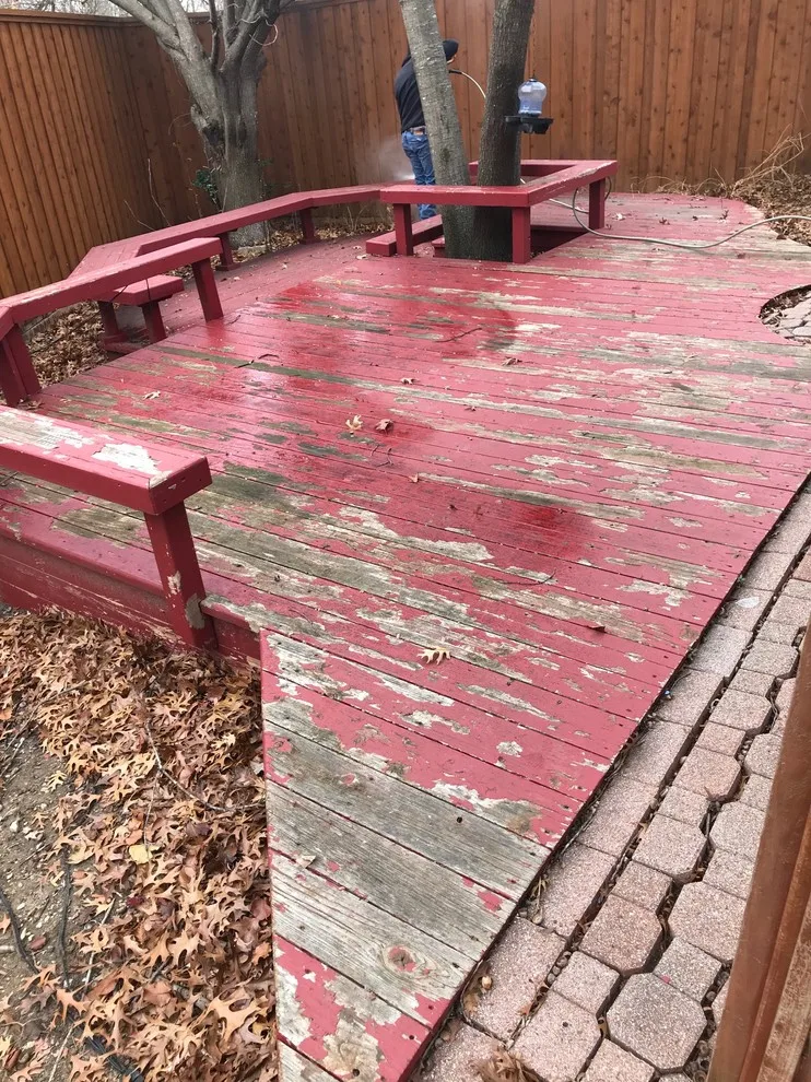 Deck Finishing 2 by Chavez Unique Painting - Photo 2
