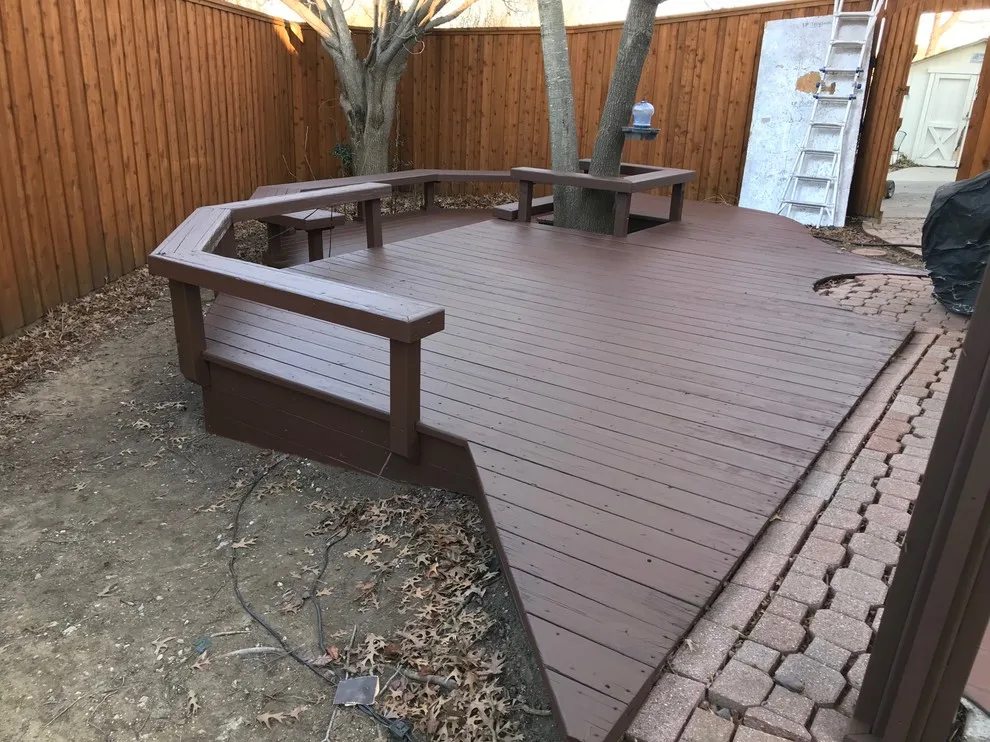 Deck Finishing 2 by Chavez Unique Painting - Photo 3