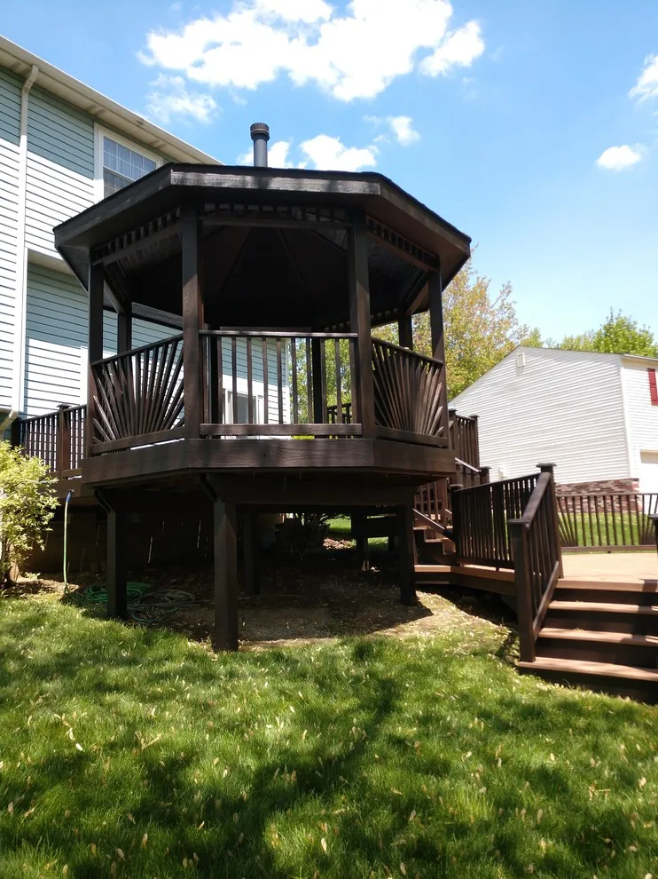 Deck finishing by CJMAS Painting, LLC - Photo 5