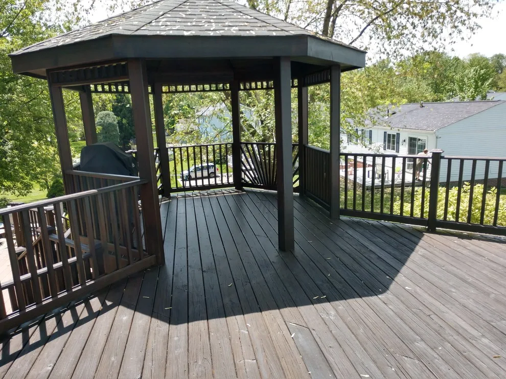 Deck finishing by CJMAS Painting, LLC - Photo 6