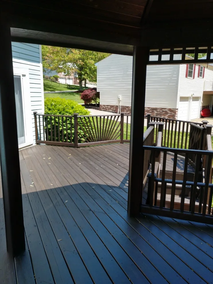 Deck finishing by CJMAS Painting, LLC - Photo 3