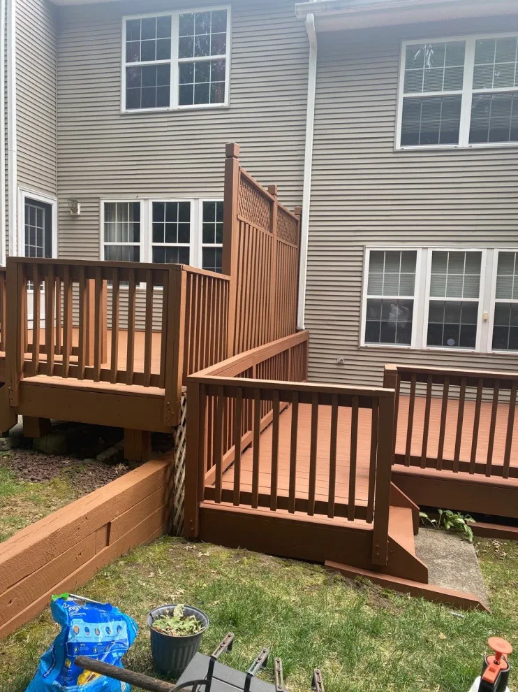 Franklin Deck Refinishing by Hudson Paint Contracting & Refinishing By Hudson - Photo 2