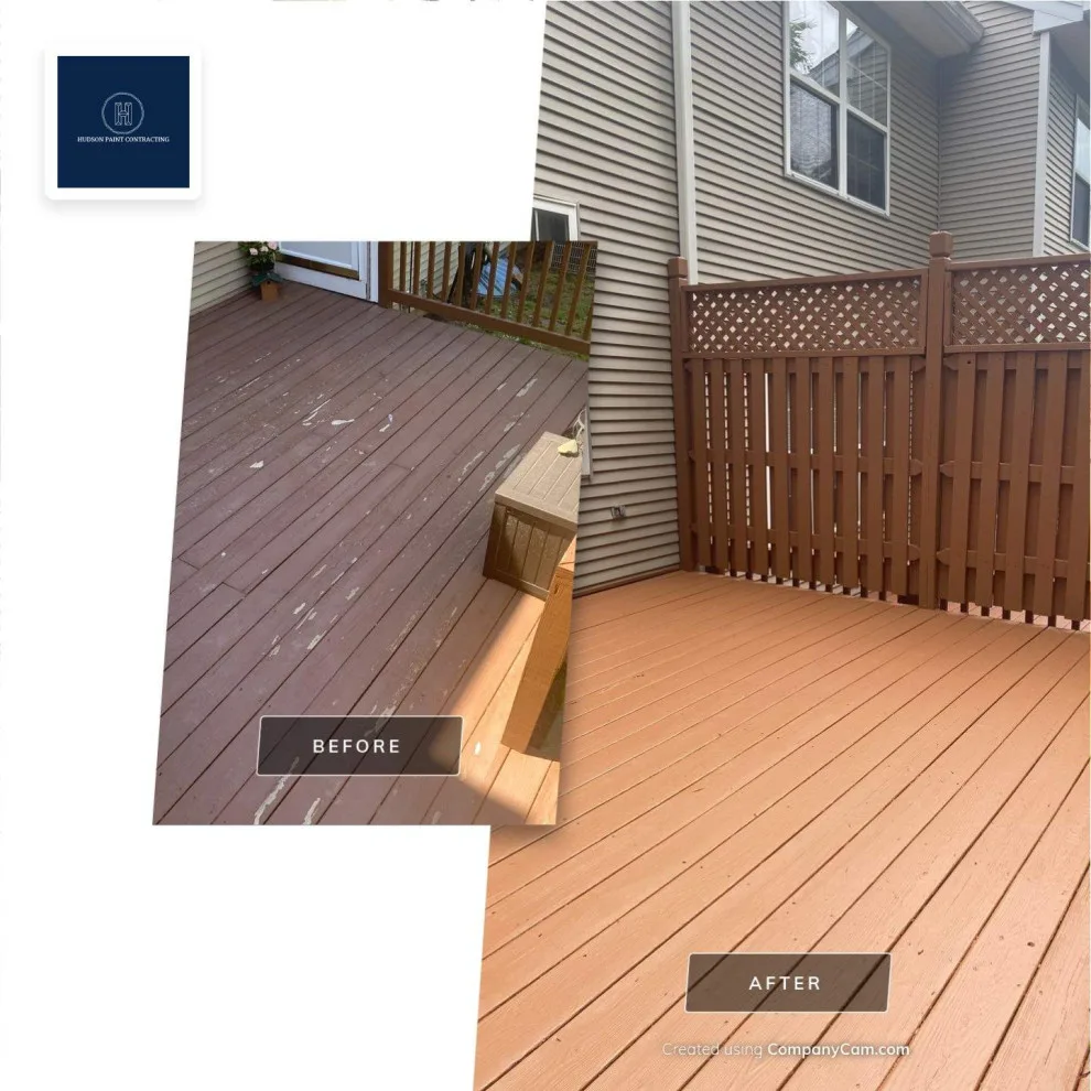 Franklin Deck Refinishing by Hudson Paint Contracting & Refinishing By Hudson - Photo 6