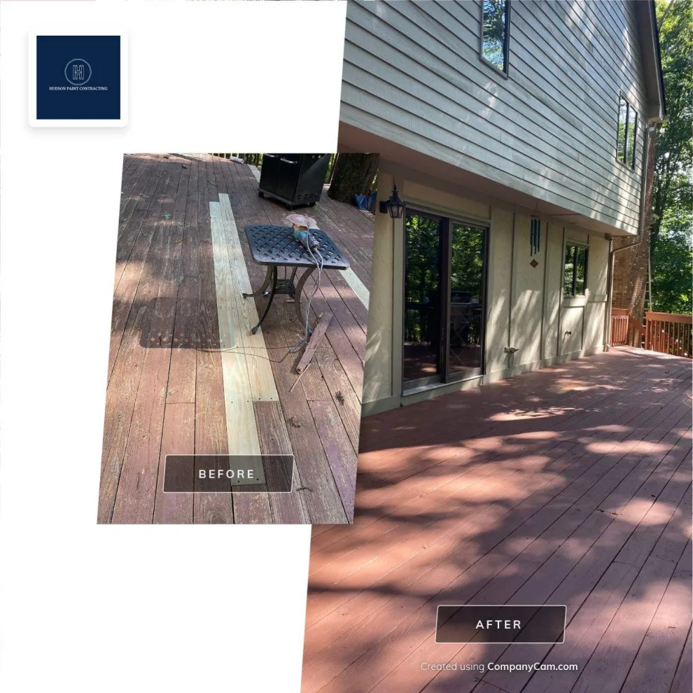 Franklin Deck Refinishing by Hudson Paint Contracting & Refinishing By Hudson - Photo 8