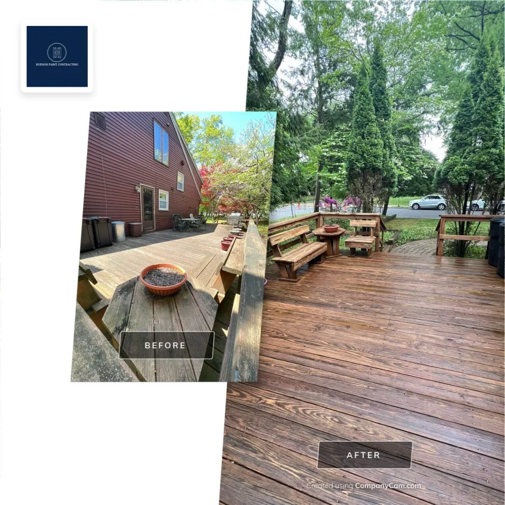 Franklin Deck Refinishing by Hudson Paint Contracting & Refinishing By Hudson - Photo 18