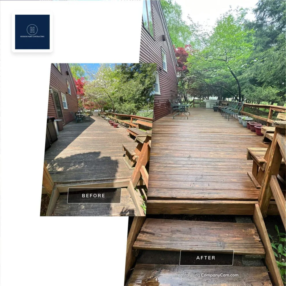 Franklin Deck Refinishing by Hudson Paint Contracting & Refinishing By Hudson - Photo 20