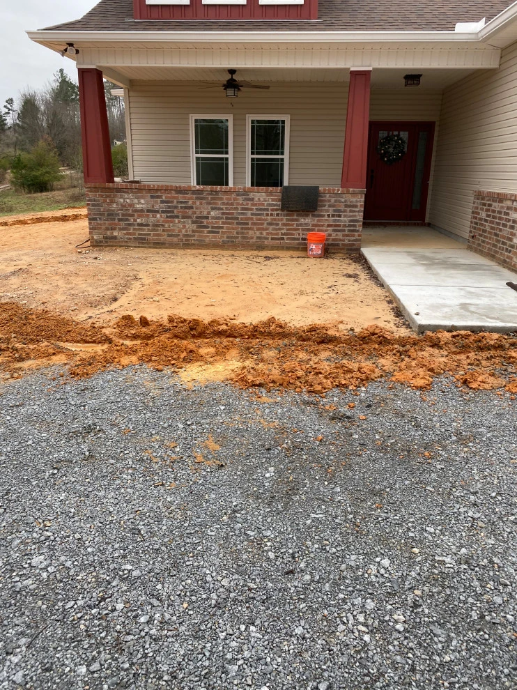 Pool landscaping and patio by Going The Extra Mile Landscape - Photo 13