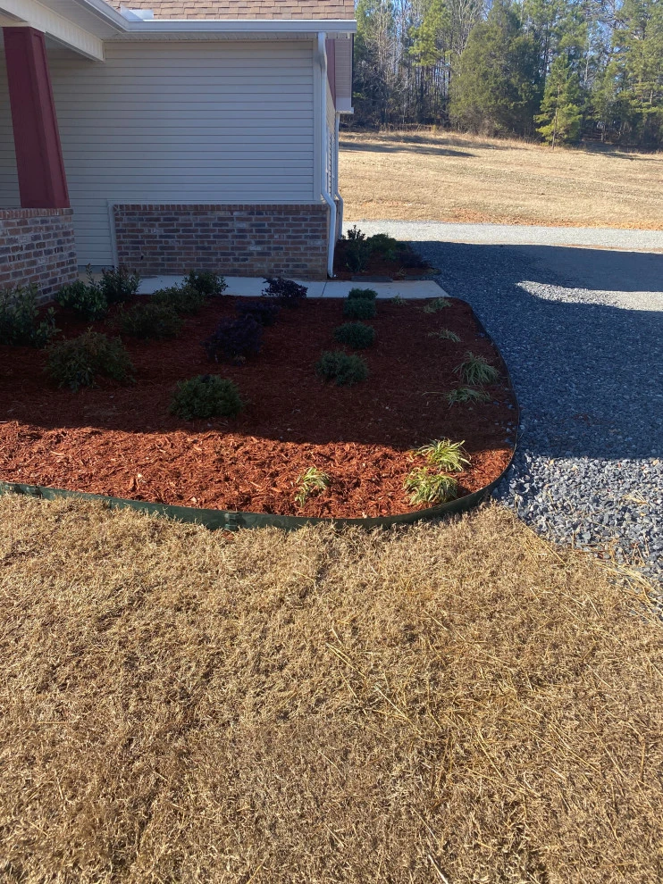 Pool landscaping and patio by Going The Extra Mile Landscape - Photo 20