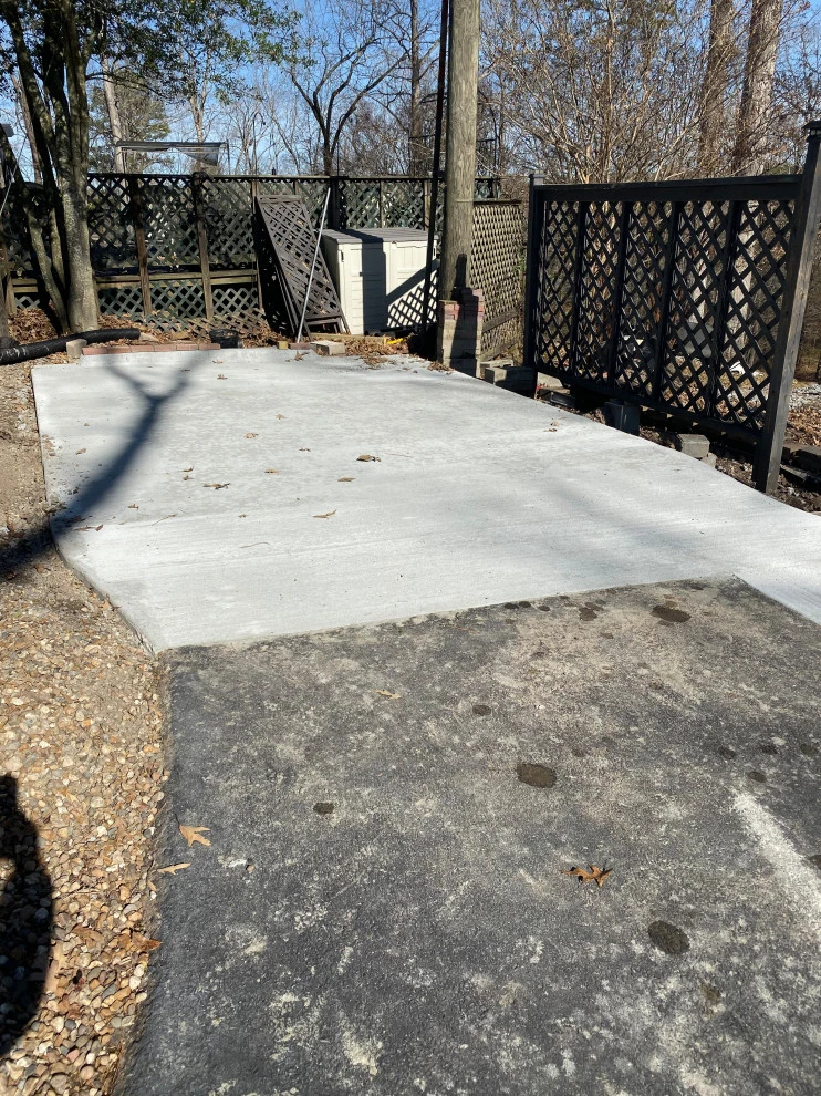 Pool landscaping and patio by Going The Extra Mile Landscape - Photo 9