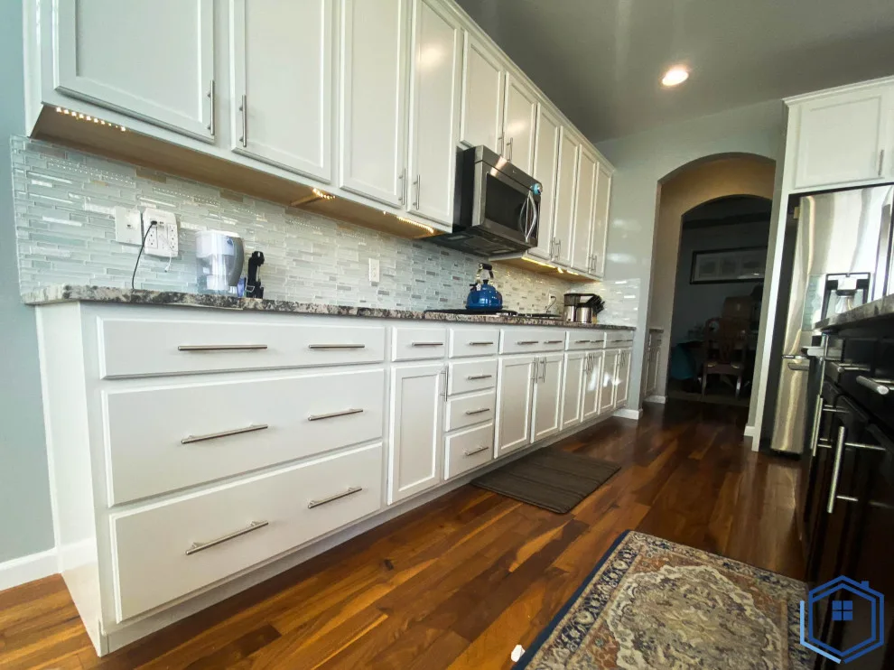 Denver Cabinet Painting Project by Kind Home Solutions - Photo 2