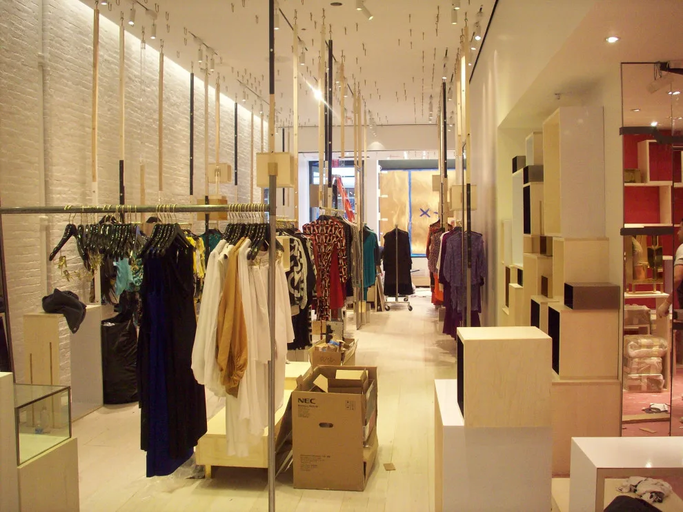 DVF Soho NYC by JF Decor | Wallpaper Installation - Photo 2