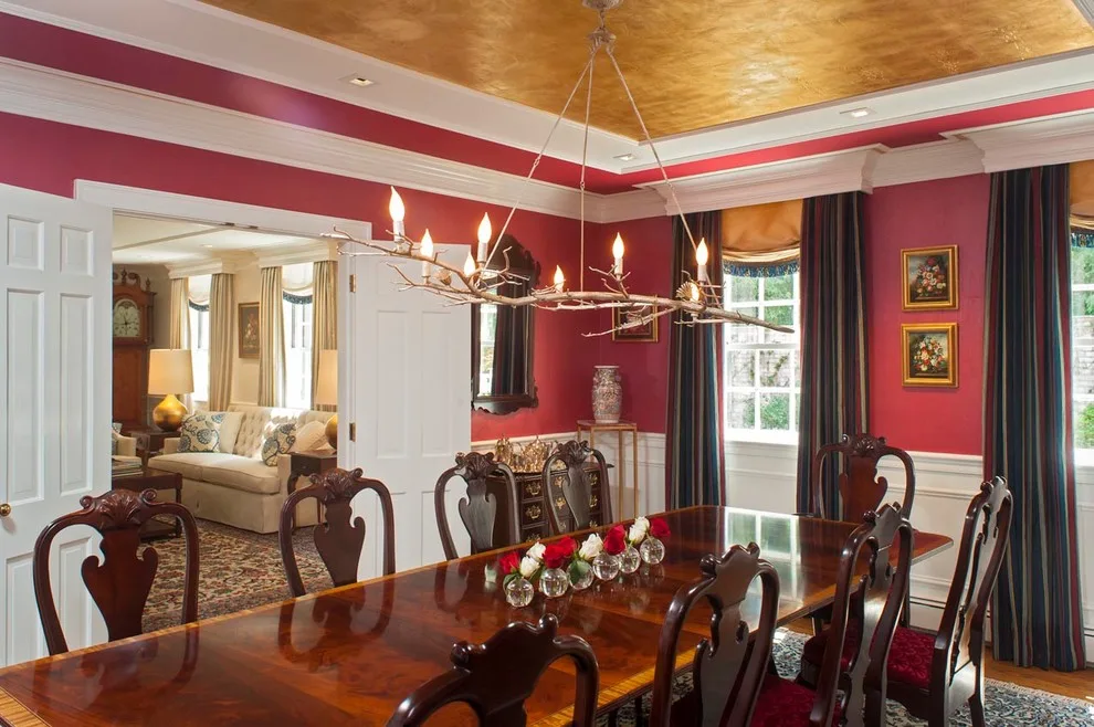 Traditional Dining Room by Tom Henman Decorative Painting, LLC - Photo 2