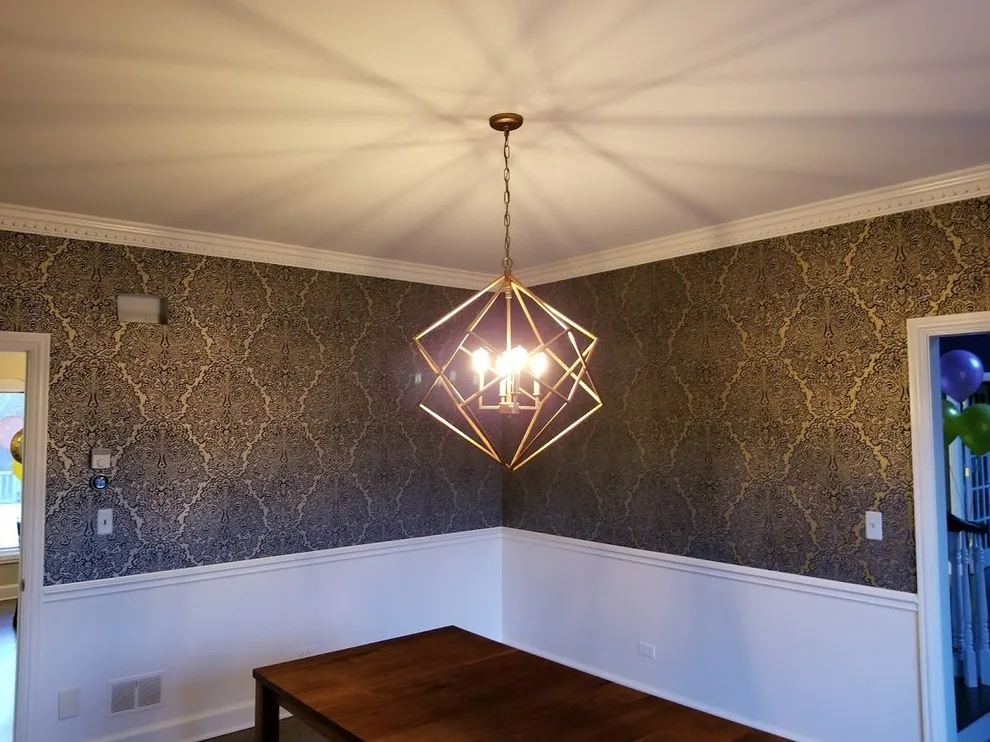 Dining Area Wall Covering by Hometerior Finishing, LLC. - Photo 2