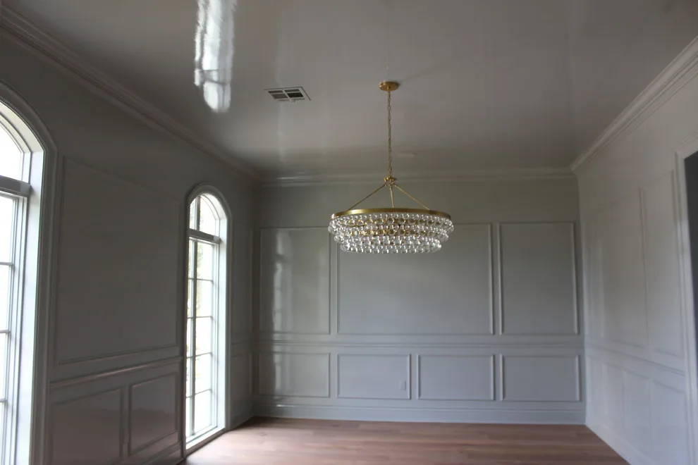 Dining Area Featuring Fine Paints of Europe by Jason Bertoniere Painting Contractor - Photo 8