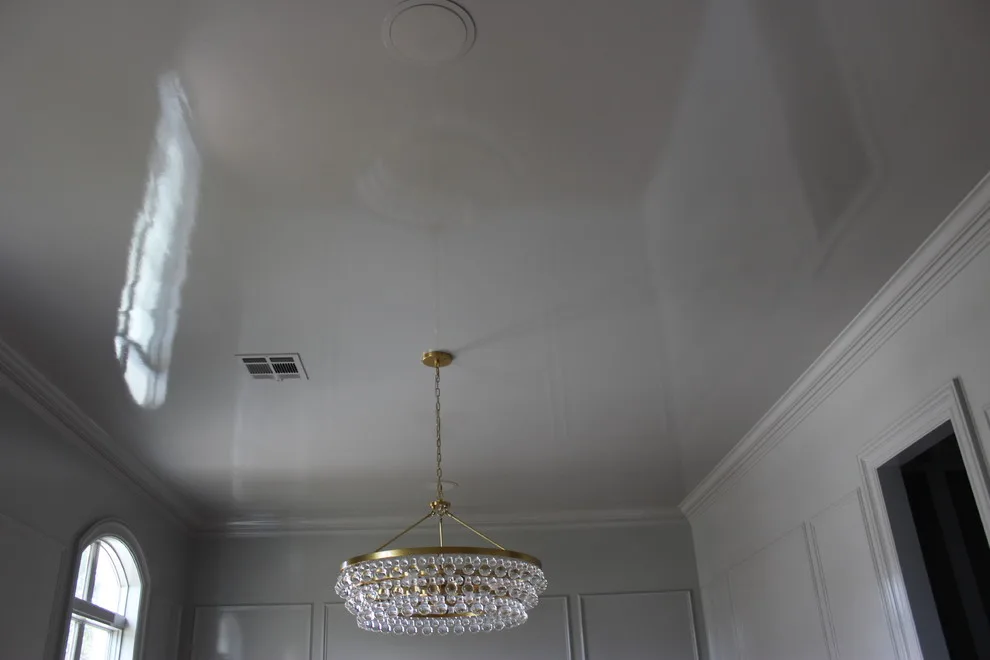 Dining Area Featuring Fine Paints of Europe by Jason Bertoniere Painting Contractor - Photo 6