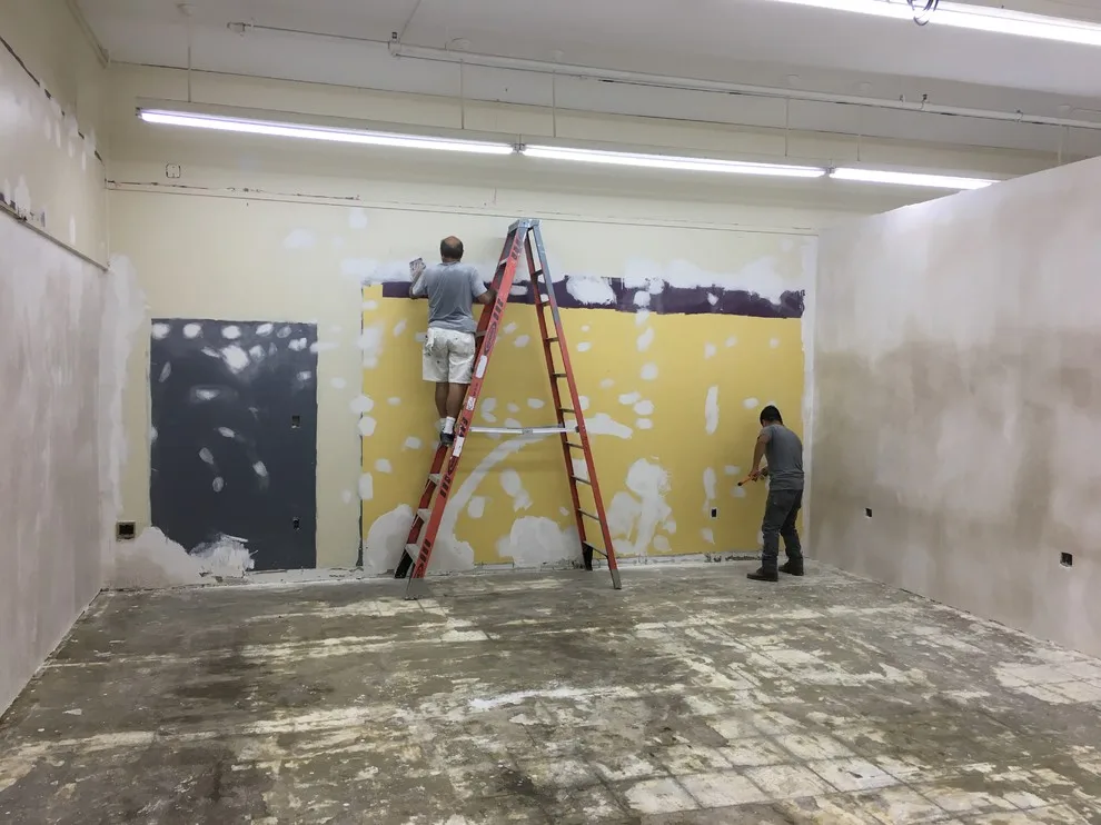 Wallboard Restoration by North Shore Painting Services - Photo 3