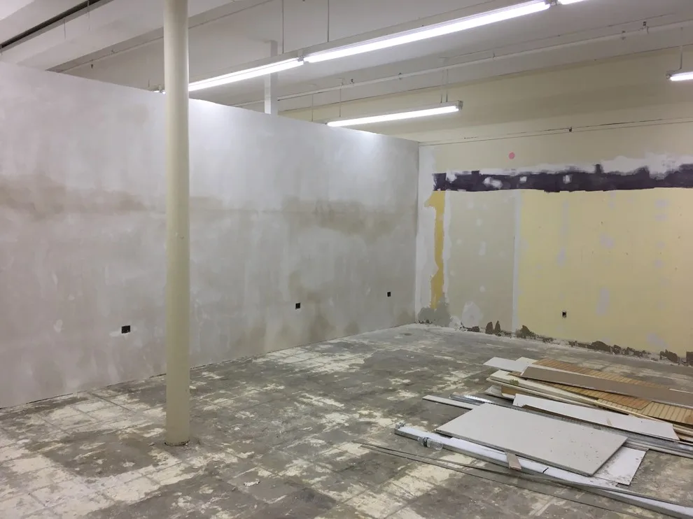 Wallboard Restoration by North Shore Painting Services - Photo 2