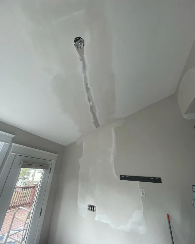 Drywall Fixed, Primed, and Painted by Precision Painting - Photo 3