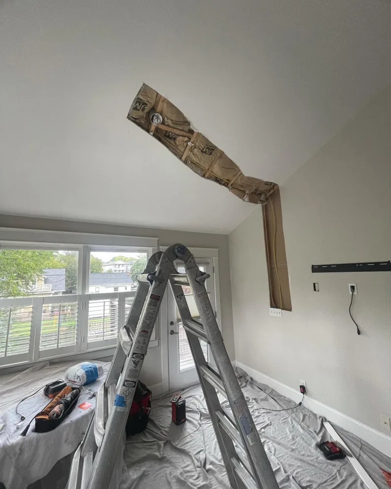 Drywall Fixed, Primed, and Painted by Precision Painting - Photo 2