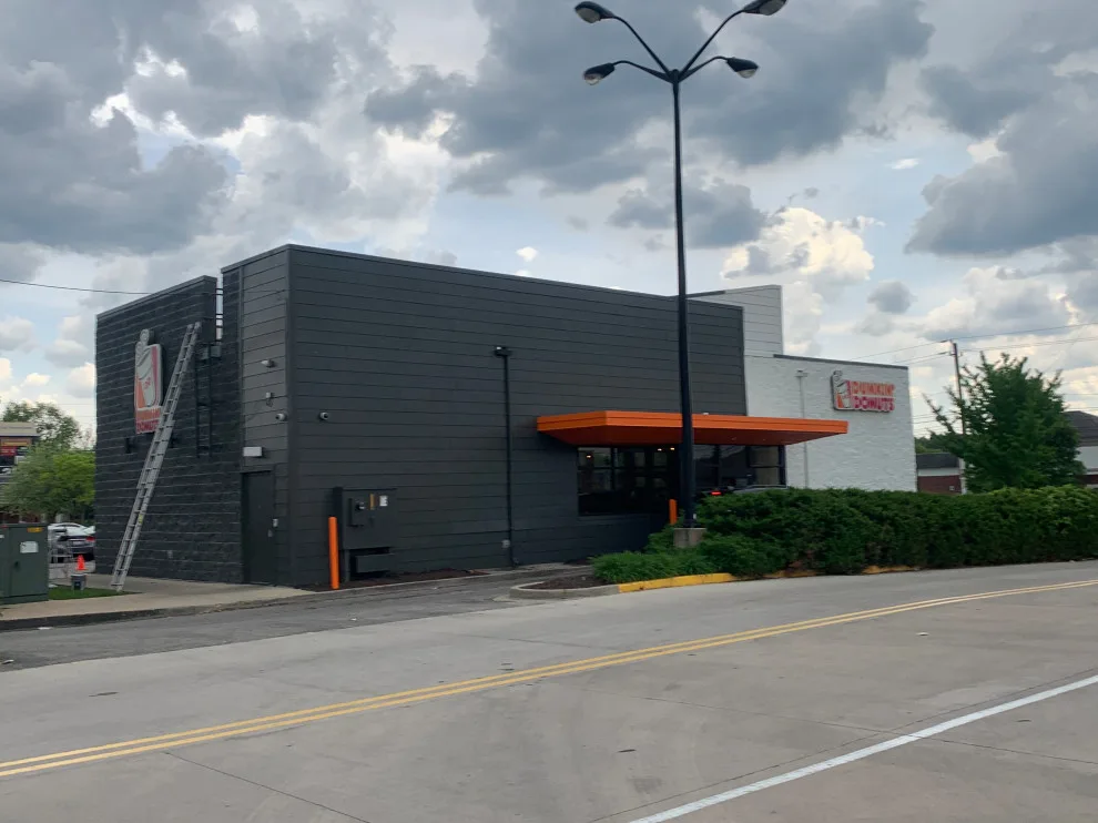 Dunkin Donuts - Outside Painting for a Colleague by Garcia Painting Pro LLC - Photo 18