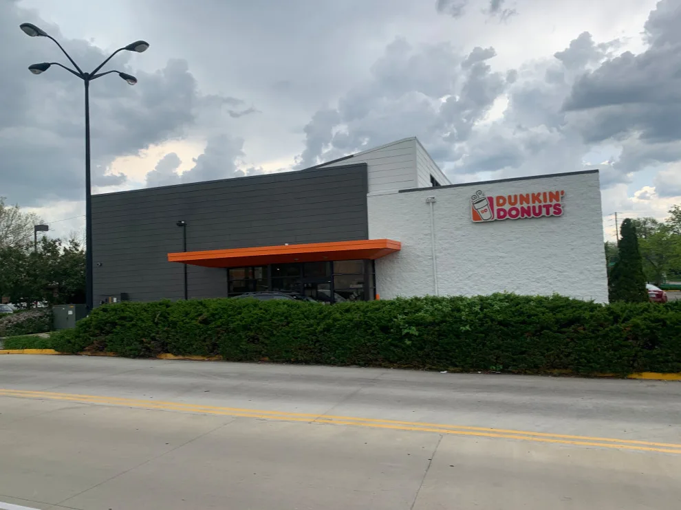 Dunkin Donuts - Outside Painting for a Colleague by Garcia Painting Pro LLC - Photo 12