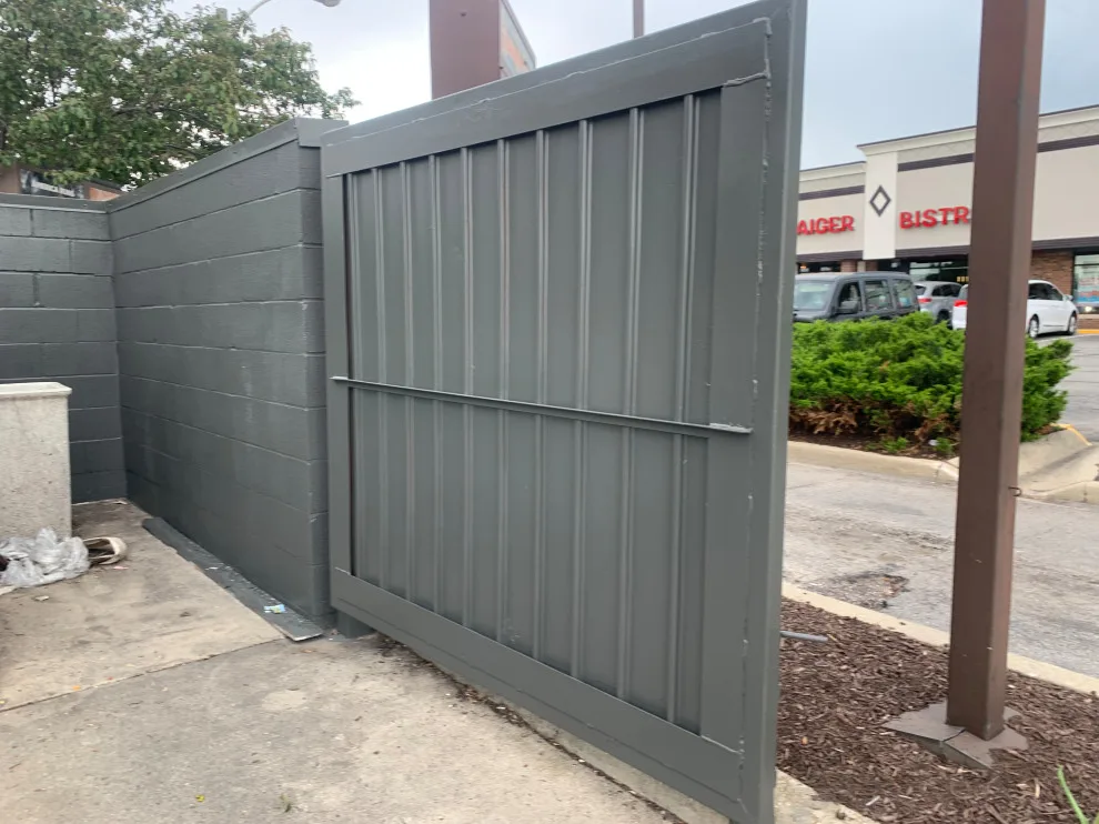 Dunkin Donuts - Outside Painting for a Colleague by Garcia Painting Pro LLC - Photo 23