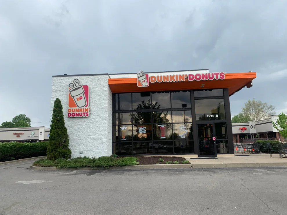 Dunkin Donuts - Outside Painting for a Colleague by Garcia Painting Pro LLC - Photo 11