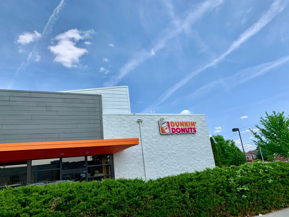 Dunkin Donuts - Outside Painting for a Colleague by Garcia Painting Pro LLC - Photo 21