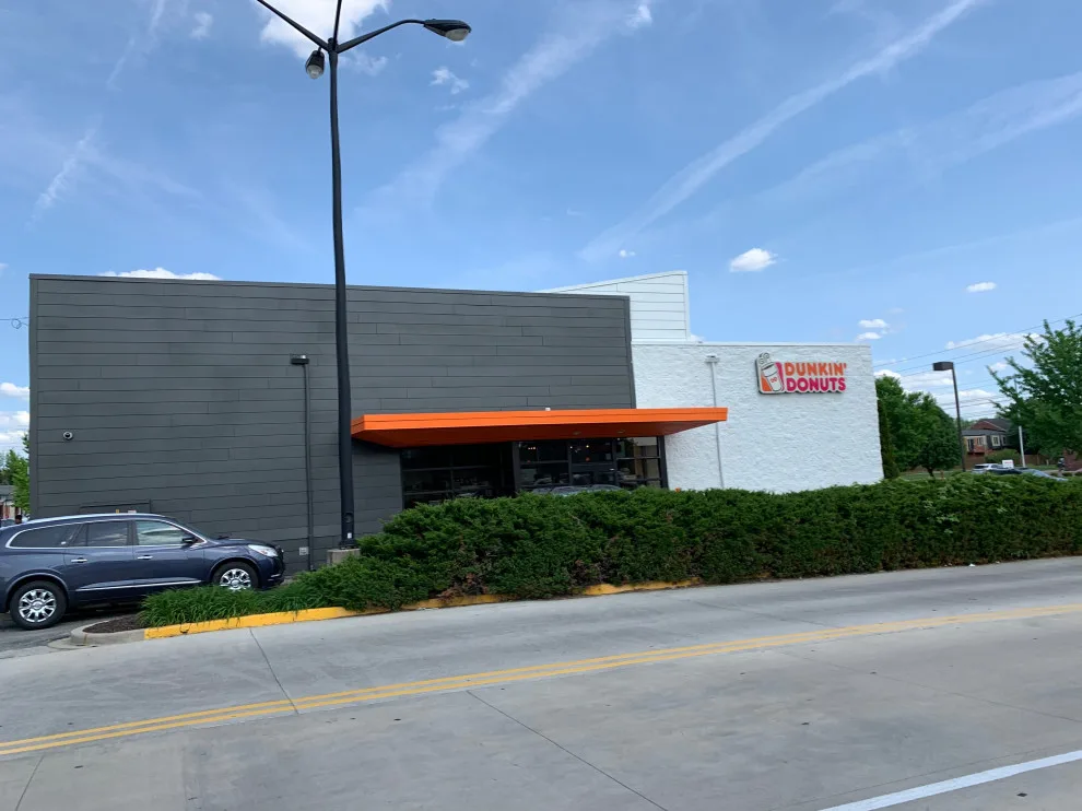 Dunkin Donuts - Outside Painting for a Colleague by Garcia Painting Pro LLC - Photo 19