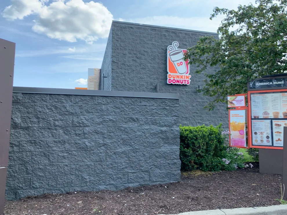 Dunkin Donuts - Outside Painting for a Colleague by Garcia Painting Pro LLC - Photo 2