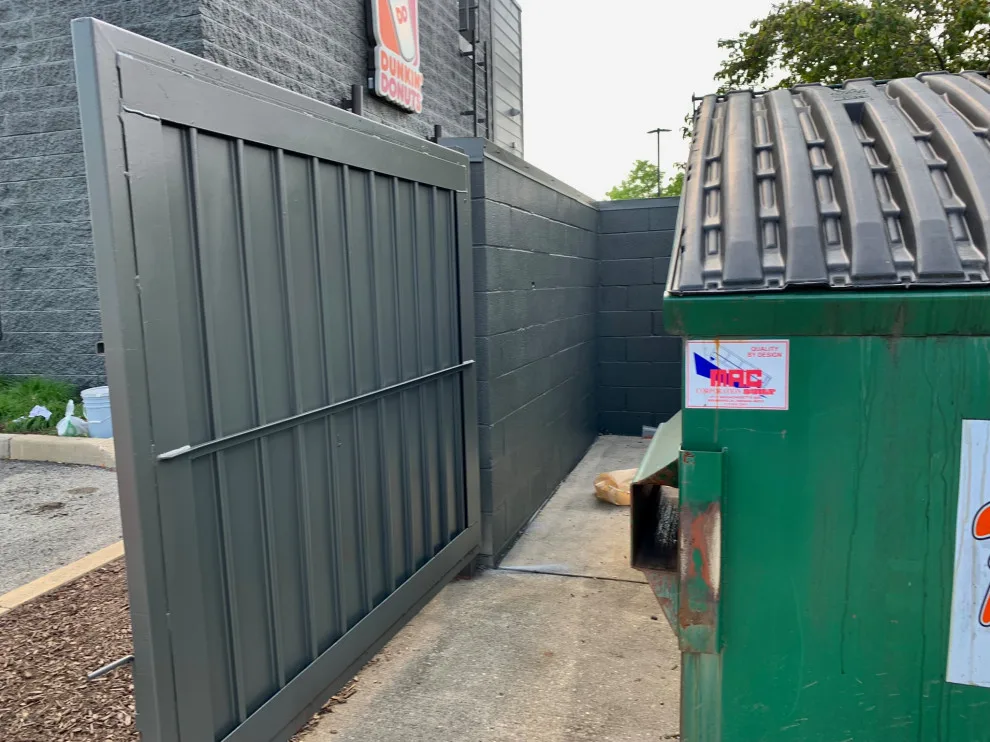 Dunkin Donuts - Outside Painting for a Colleague by Garcia Painting Pro LLC - Photo 9