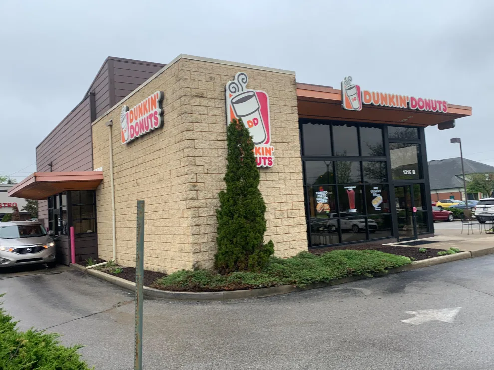 Dunkin Donuts - Outside Painting for a Colleague by Garcia Painting Pro LLC - Photo 6
