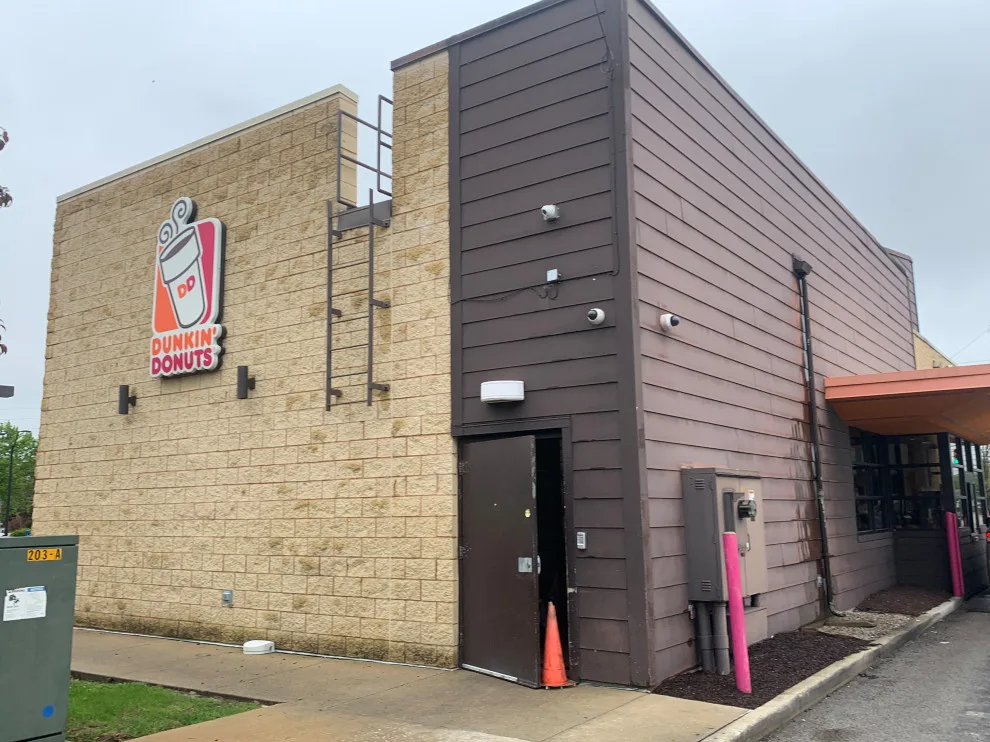 Dunkin Donuts - Outside Painting for a Colleague by Garcia Painting Pro LLC - Photo 16