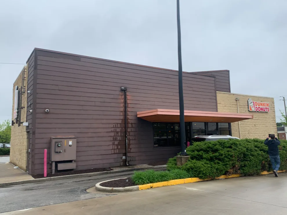 Dunkin Donuts - Outside Painting for a Colleague by Garcia Painting Pro LLC - Photo 7