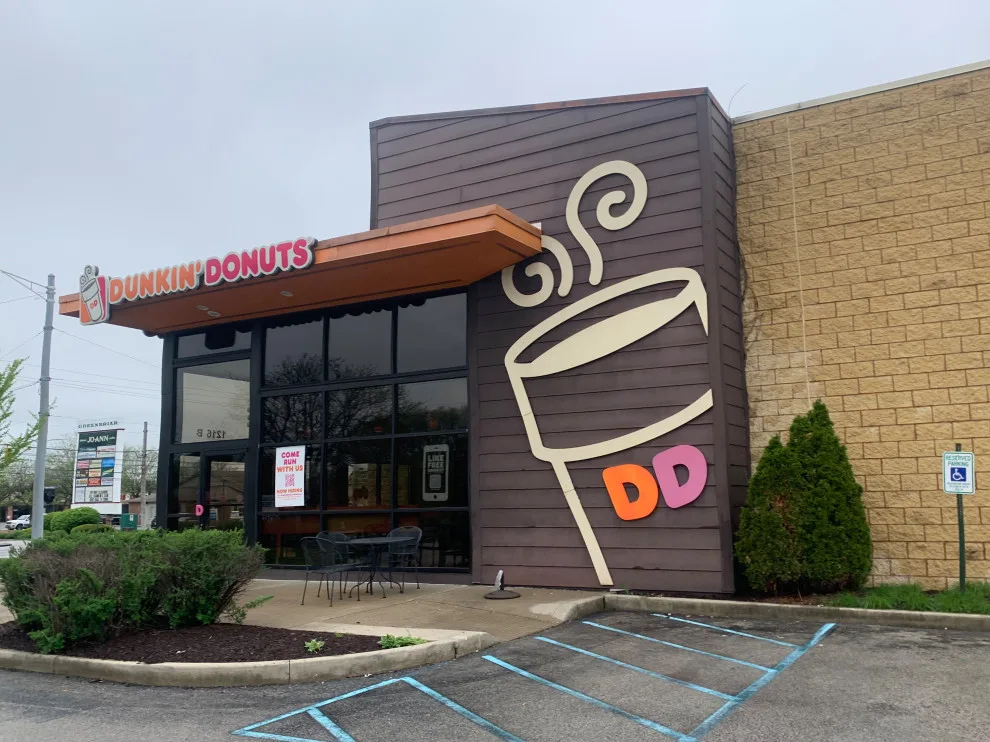 Dunkin Donuts - Outside Painting for a Colleague by Garcia Painting Pro LLC - Photo 15