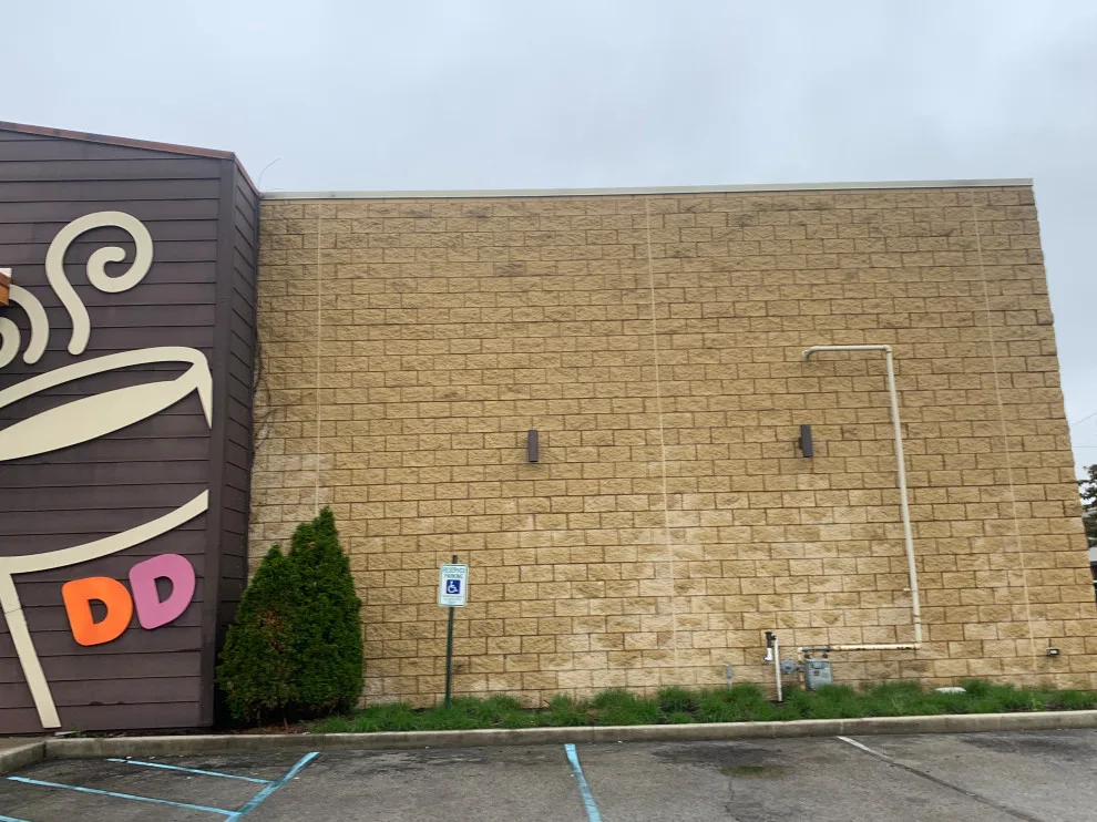 Dunkin Donuts - Outside Painting for a Colleague by Garcia Painting Pro LLC - Photo 20