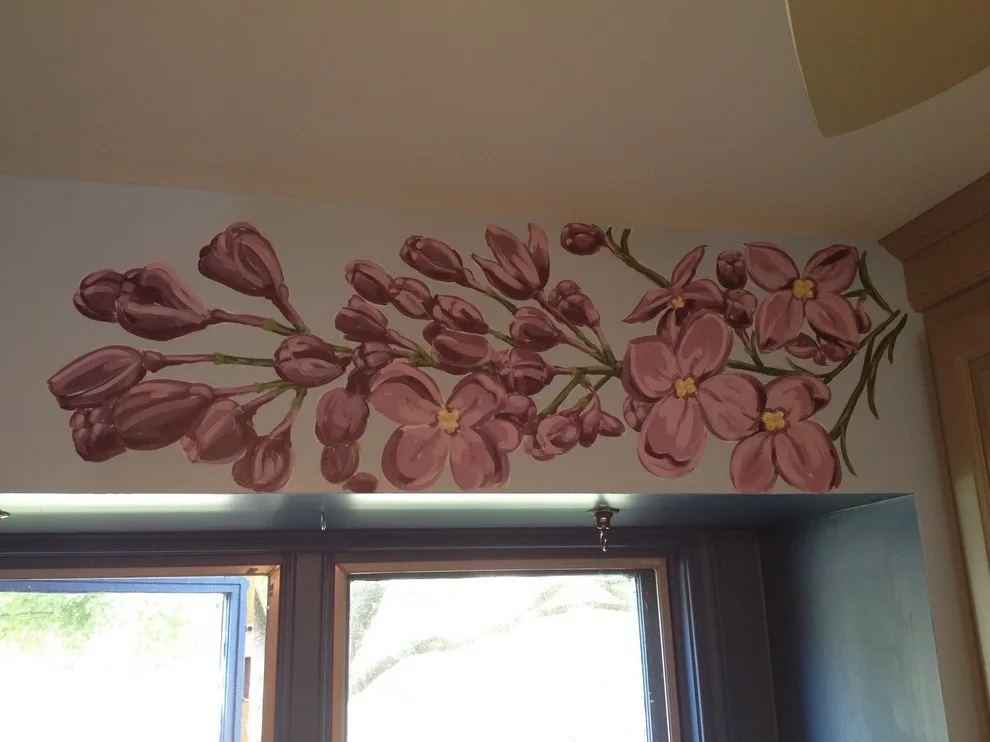 Custom Kitchen Mural in East Lansing, MI by Alison Alfredson Color & Design - Photo 2
