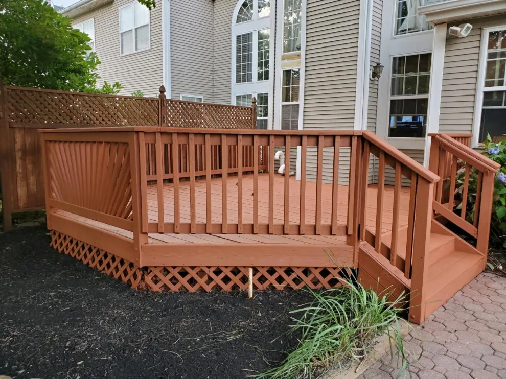 Outdoor Deck Restoration by RFCP LLC Licensed & Insured - Photo 2