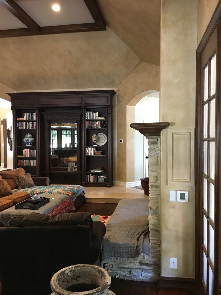 Edell - Bespoke Interior Painting by Martn Carabajal Painting - Photo 34