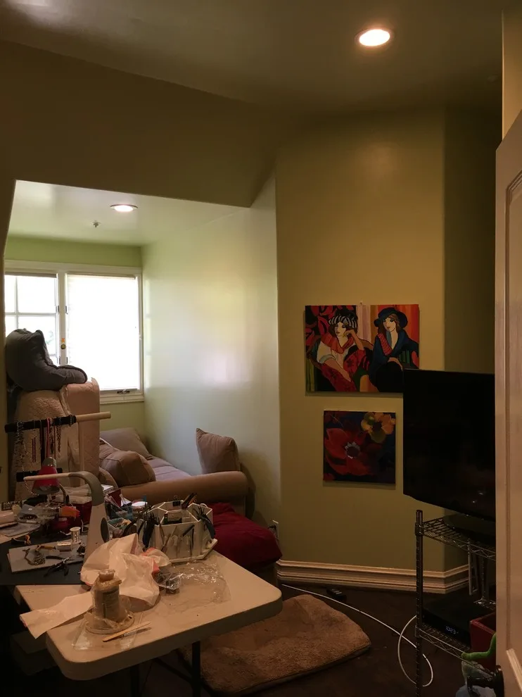Edell - Bespoke Interior Painting by Martn Carabajal Painting - Photo 54